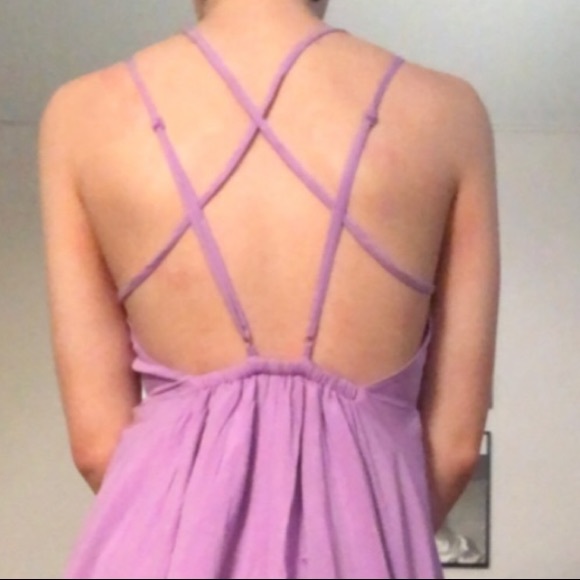Strappy Back Dress 💜 - Picture 3 of 3